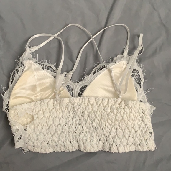 white bralette - Picture 2 of 2